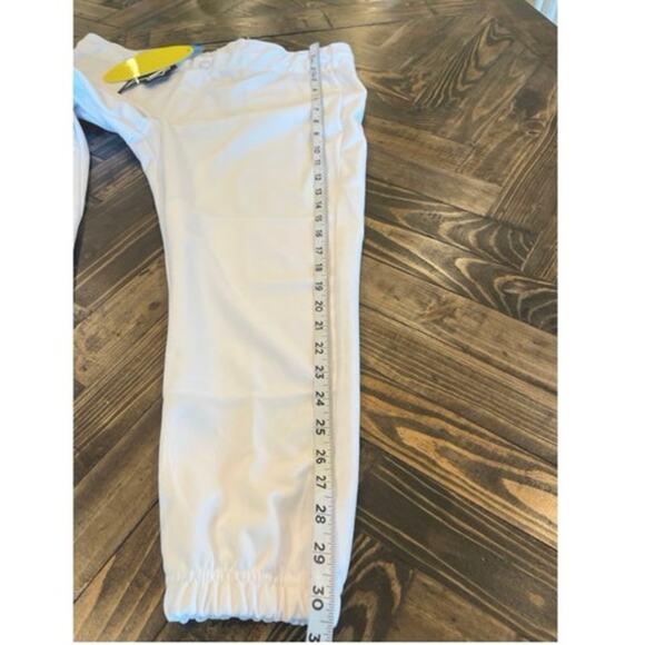 Easton Navy White Athletic Active Softball Pants Women XL League Comfy Bundle - Picture 15 of 16